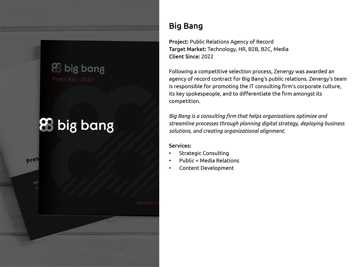 Big Bang Big
