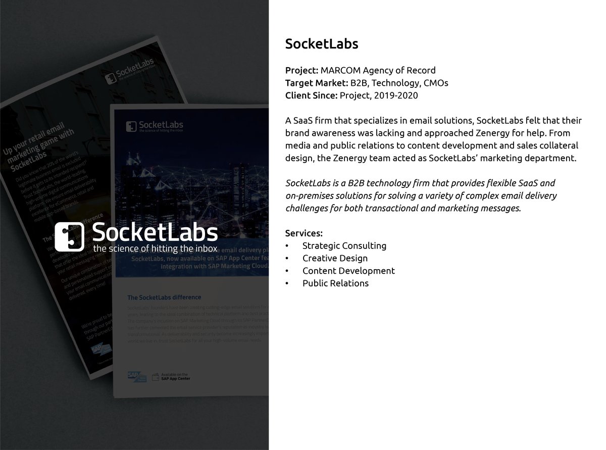 Socket labs Big